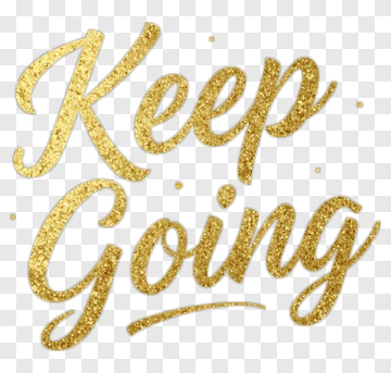 Keep Going PNG