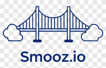 Bridge And Cloud Logo PNG