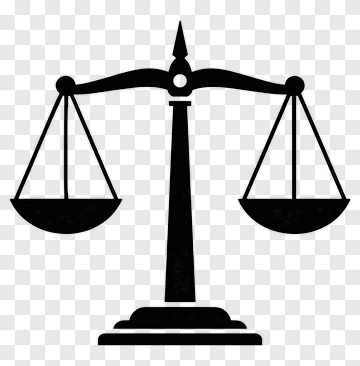 Scale Of Justice PNG