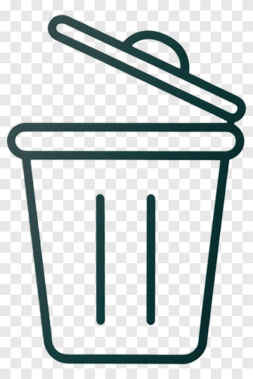 Trash Can Icon PNG