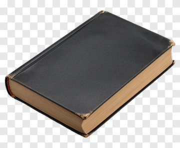 Classic Leather Bound Book PNG