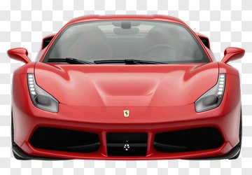 Ferrari Sports Car PNG