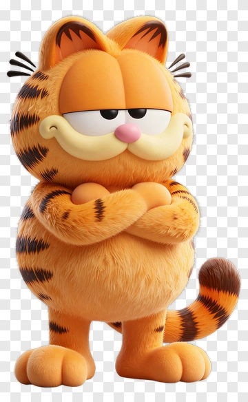 Garfield The Cat PNG
