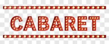 Cabaret Theater Sign PNG