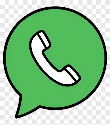WhatsApp Logo With Phone Icon PNG