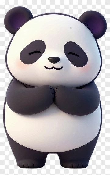 Cute Panda PNG