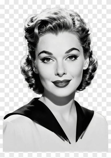 Classic Portrait Of A Woman PNG