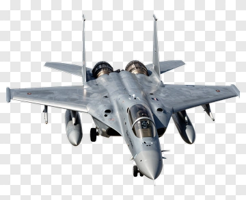 Fighter Jet In Flight PNG