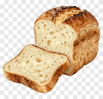 Freshly Baked Bread PNG