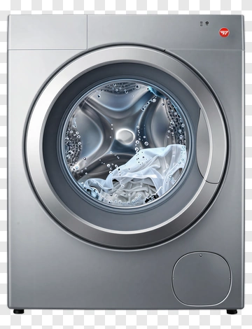 Front Load Washing Machine PNG