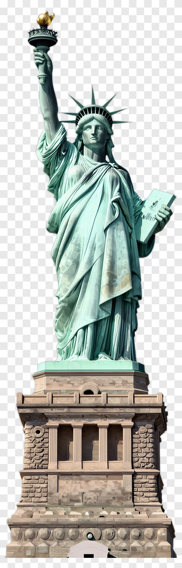 Statue Of Liberty PNG