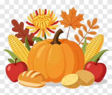 Autumn Harvest Collection PNG