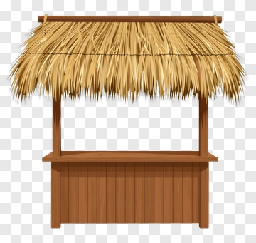 Thatched Roof Stall PNG