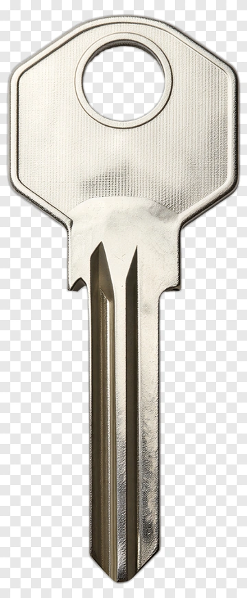 Silver Key PNG