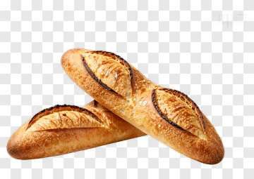 Fresh Baguette PNG