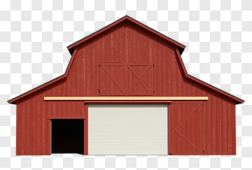 Red Barn PNG