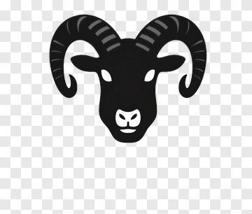 Ram Head Logo PNG