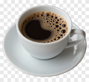 Coffee Cup With Foam PNG