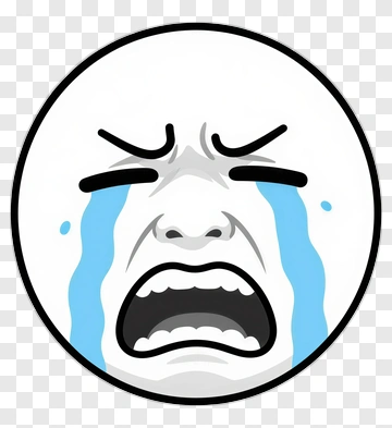 Crying Face Emoji PNG