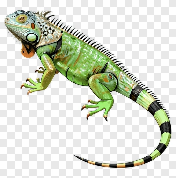 Iguanas PNG