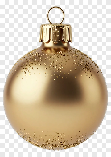 Gold Ornament PNG