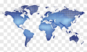 World Map PNG