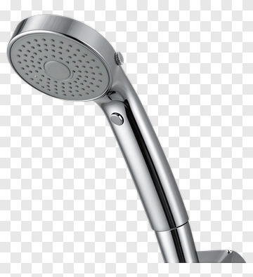Chrome Shower Head PNG