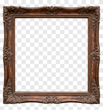 Ornate Picture Frame PNG