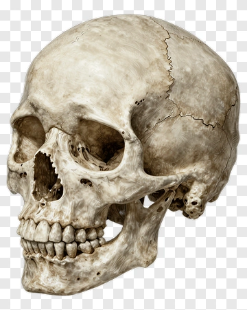 Human Skull PNG