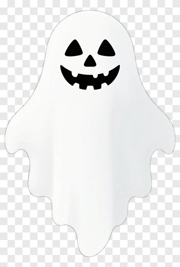 White Ghost PNG