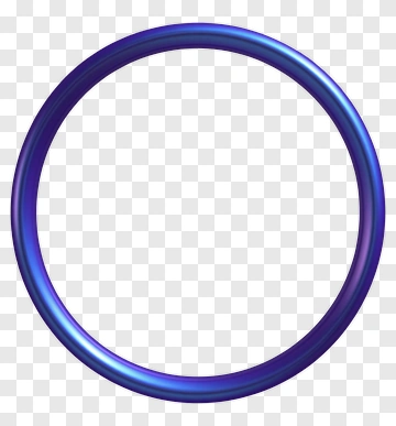 Blue Purple Ring PNG
