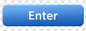 Blue Enter Button PNG