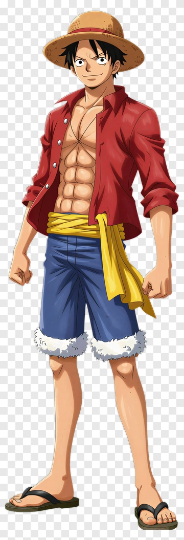 Luffy From One Piece PNG