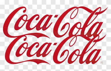 Coca-Cola Logo In Red Script PNG