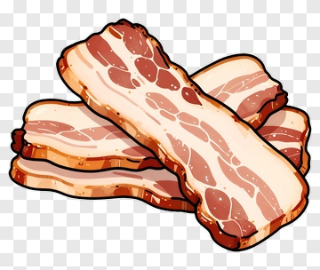 Bacon PNG
