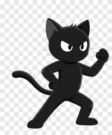 Black Cat PNG