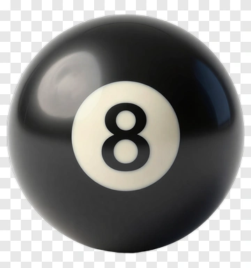 Eight Ball PNG