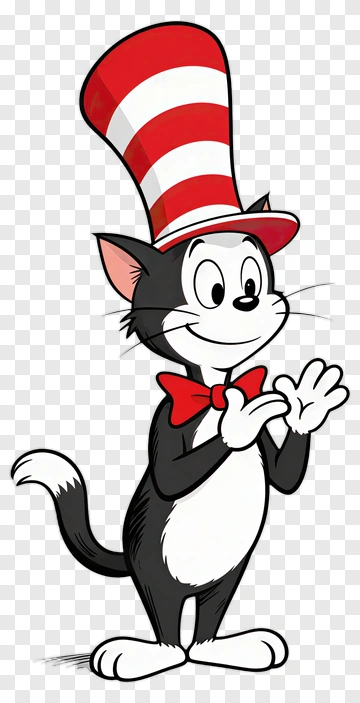 Cat In Hat PNG