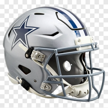 Dallas Cowboys Football Helmet PNG