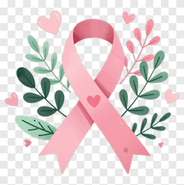 Breast Cancer Awareness Ribbon PNG