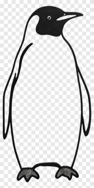 Hand-drawn Penguin PNG
