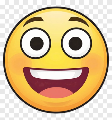 Happy Smiley Emoji PNG
