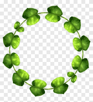 Leaf Wreath PNG