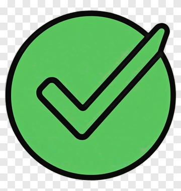 Green Checkmark Icon PNG