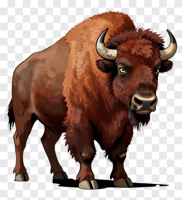 Bison PNG