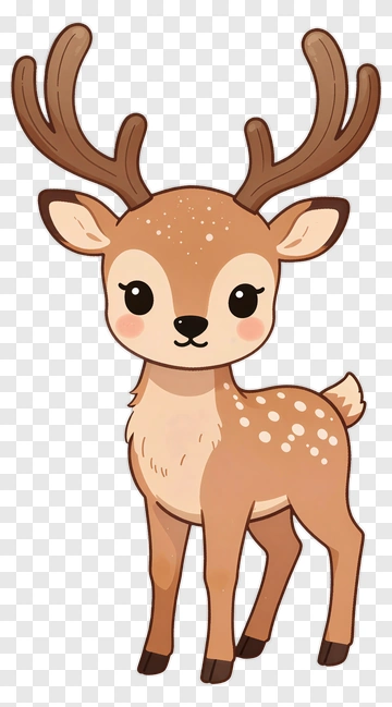 Cute Deer PNG
