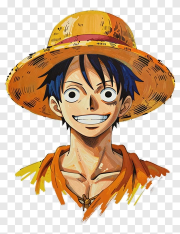 Luffy From One Piece PNG