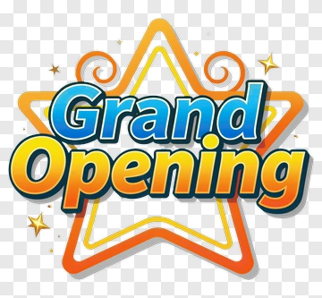 Grand Opening Celebration PNG
