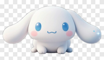 Cinnamoroll Cute Anime Character PNG