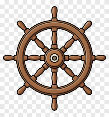 Ship Wheel PNG